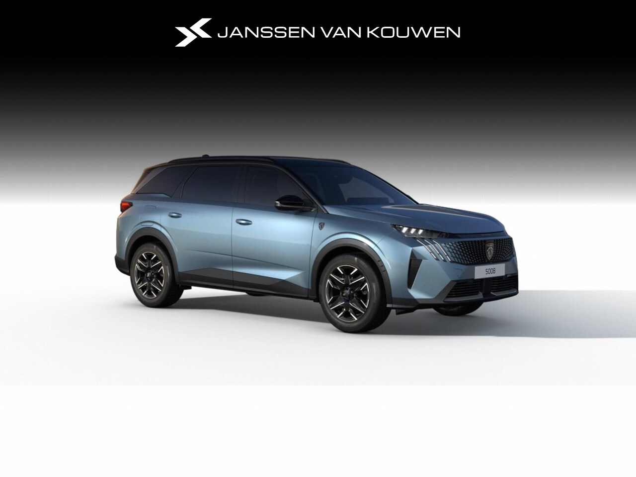 Peugeot 5008 - Hybrid 136 e-DCS6 GT | Adaptieve cruise control met Stop&Go functie | LED 3D-achterlichten - AutoWereld.nl