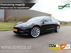 Tesla Model 3 - Long Range AWD 75 kWh dual motor autopilot memory seats panodak dab stoelverwarming v+a tr