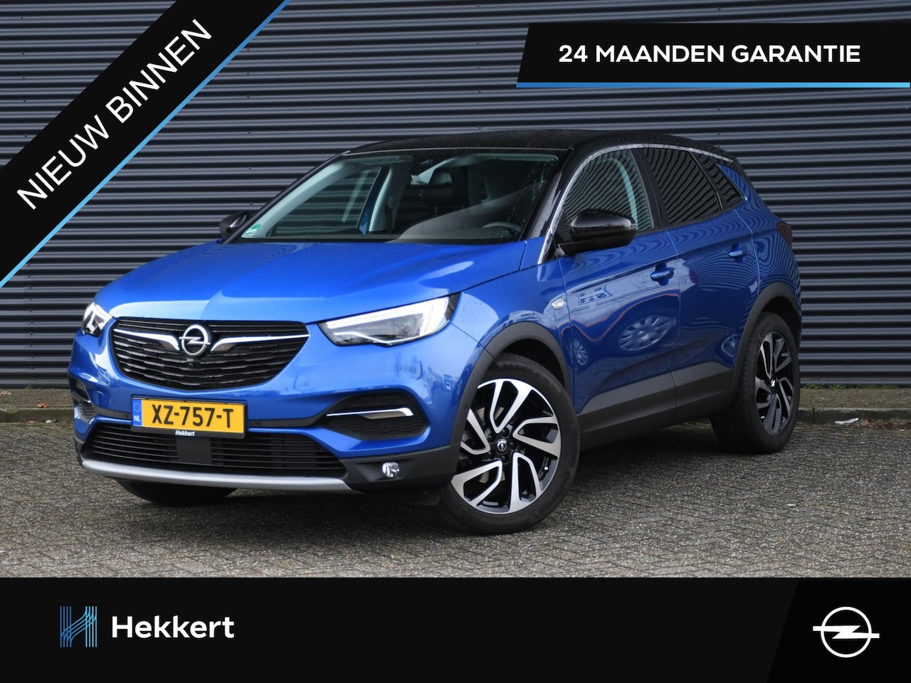 Opel Grandland X - Ultimate 1.2 Turbo 130pk DENON | STOELVENTILATIE | LEDER | SUNROOF | CAMERA VOOR + ACHTER - AutoWereld.nl