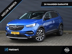 Opel Grandland X - Ultimate 1.2 Turbo 130pk DENON | STOELVENTILATIE | LEDER | SUNROOF | CAMERA VOOR + ACHTER