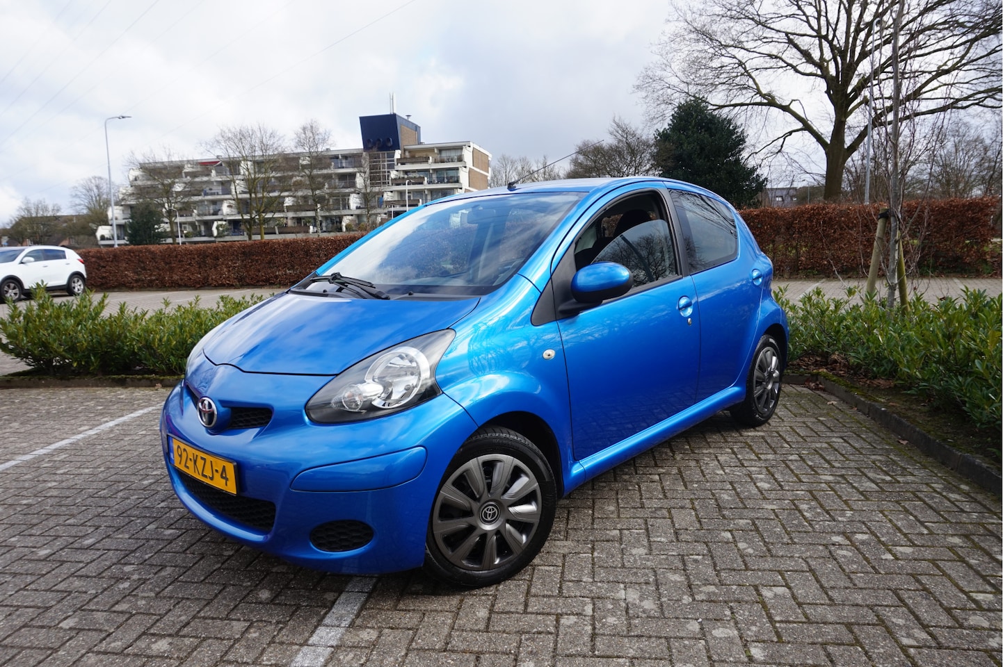 Toyota Aygo - 1.0-12V Comfort 1.0-12V Comfort - AutoWereld.nl