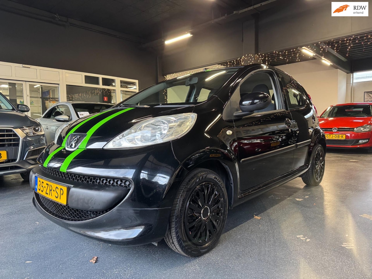 Peugeot 107 - 1.0-12V XS 5-DRS*ELEK-RAMEN* - AutoWereld.nl