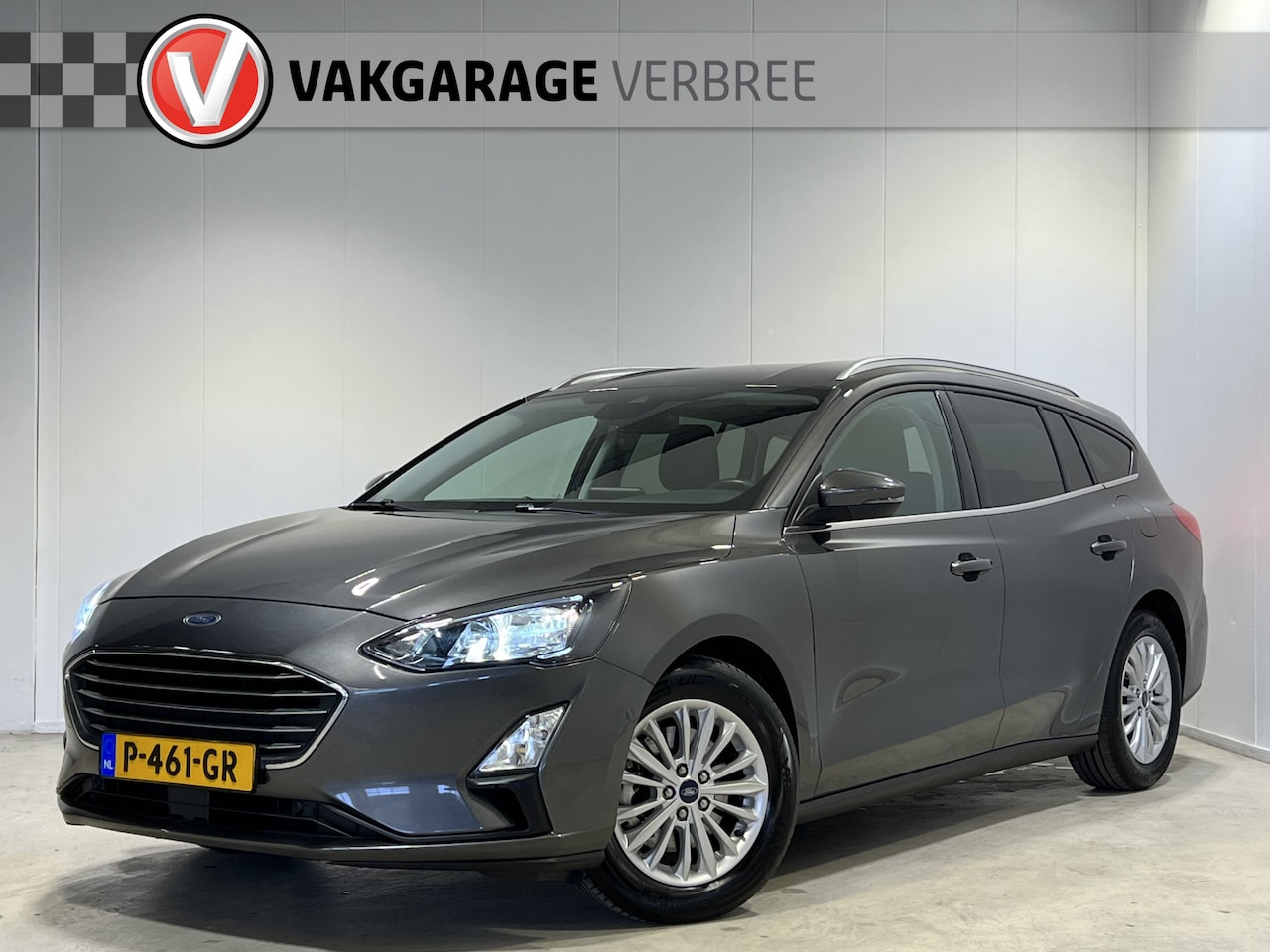 Ford Focus Wagon - 1.0 EcoBoost Trend Edition Business | Navigatie/Android/Apple Carplay | LM Velgen 16" | Vo - AutoWereld.nl