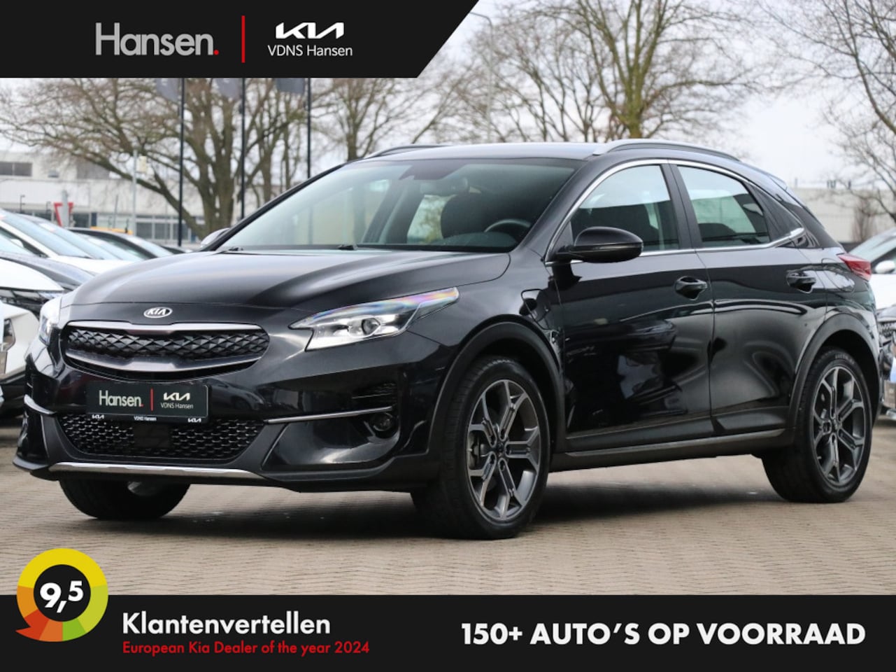 Kia XCeed - 1.6 GDi PHEV DynamicLine I Navi I 18'' Velgen I Keyless I Half-l - AutoWereld.nl