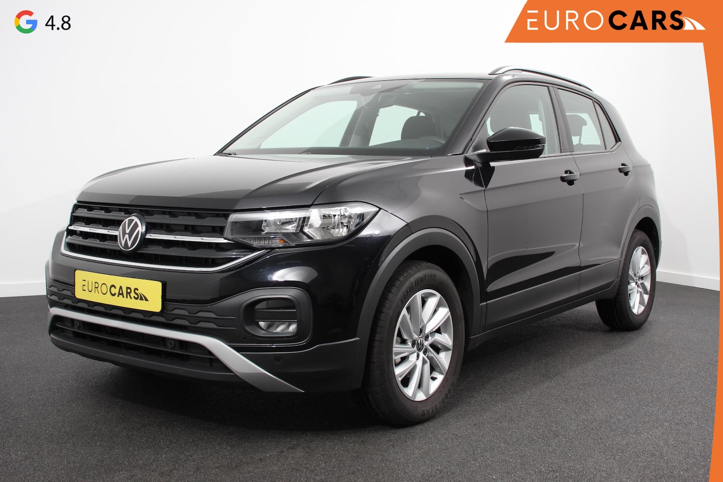 Volkswagen T-Cross - 1.0 TSI DSG Life | Navigatie | Adaptive Cruise Control | Lane/Side Assist | Camera | Licht - AutoWereld.nl