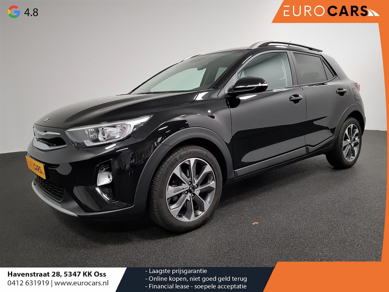 Kia Stonic - 1.0 T-GDi DynamicLine | Climate Control | Navigatie | Stoelverwarming | Privacy Glass | Li - AutoWereld.nl