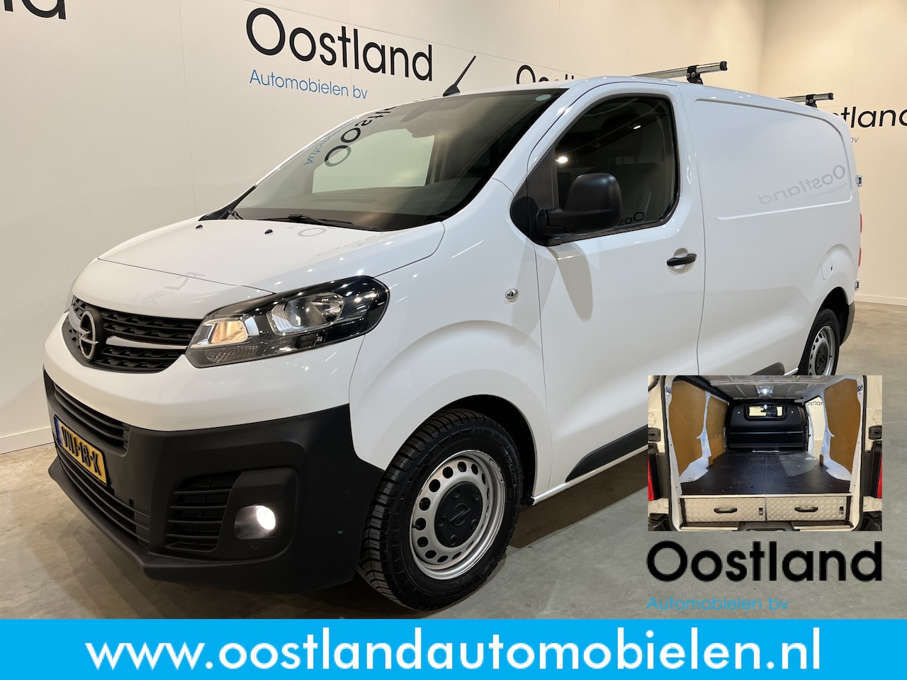 Opel Vivaro - 2.0 CDTI L2H1 123 PK / Euro 6 / Airco / Cruise Control / Camera / CarPlay / Trekhaak / Nav - AutoWereld.nl