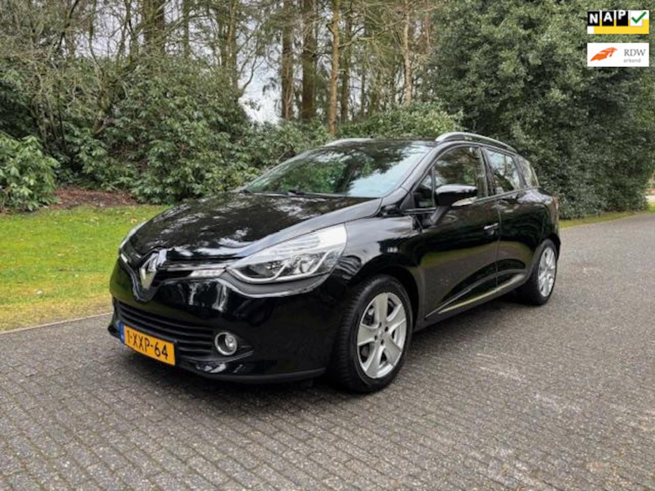 Renault Clio Estate - 1.5 dCi ECO Expression Led / Navi / Airco 1e eigenaar! - AutoWereld.nl