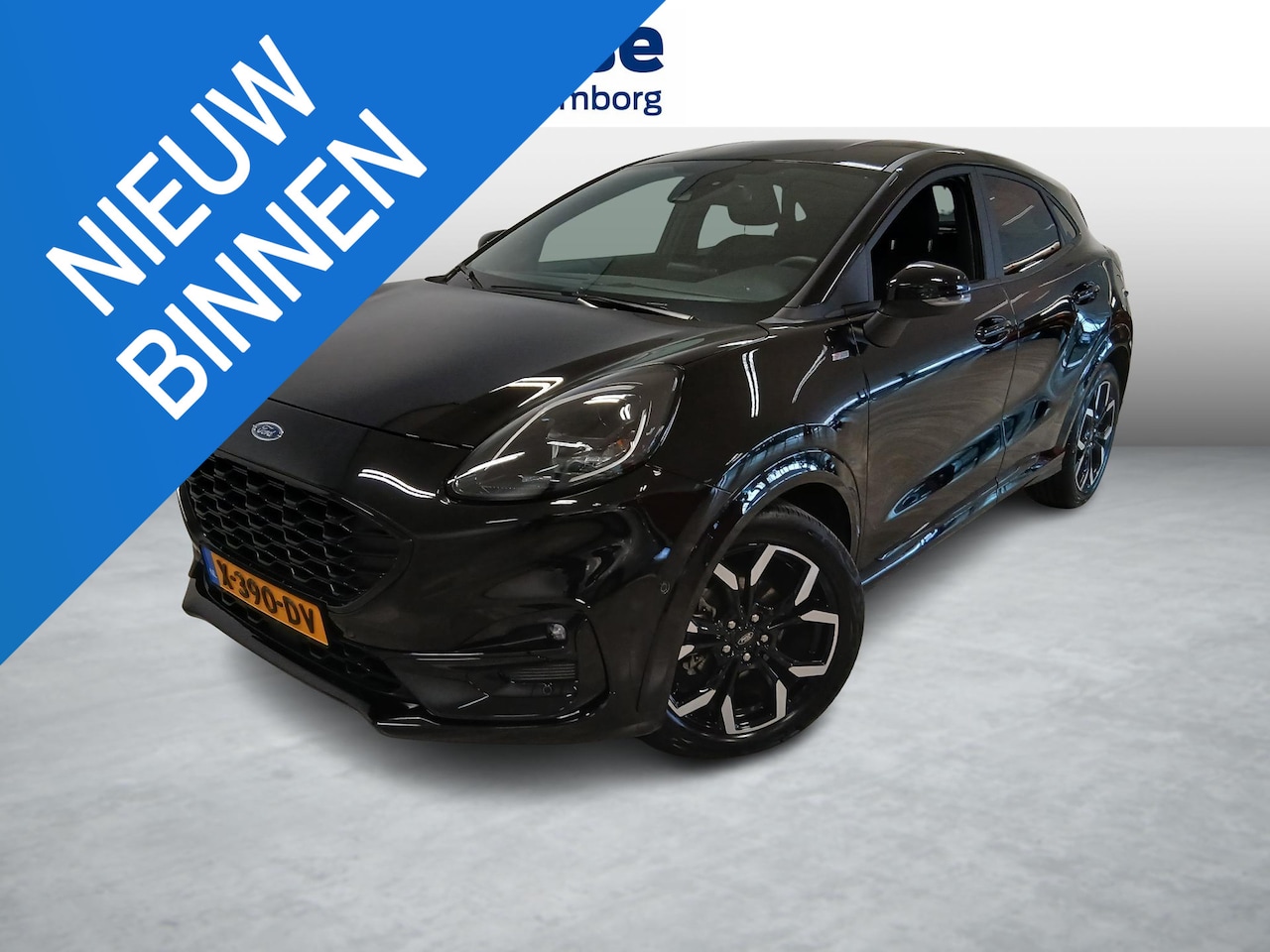 Ford Puma - 1.0 EcoBoost Hybrid ST-Line X 1.0 EcoBoost Hybrid ST-Line X - AutoWereld.nl