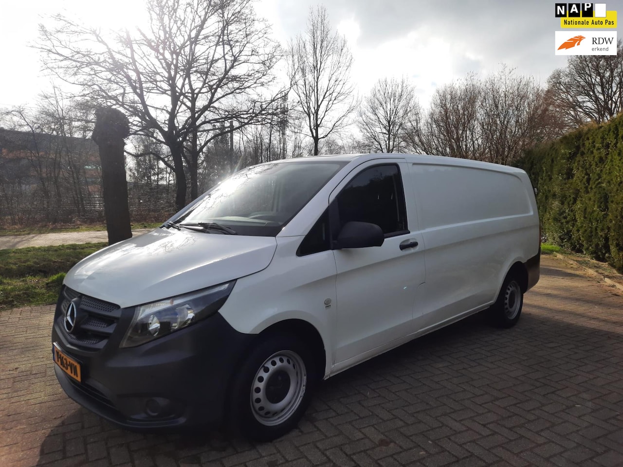 Mercedes-Benz Vito - 111 CDI Extra Lang WIT AIRCO - AutoWereld.nl