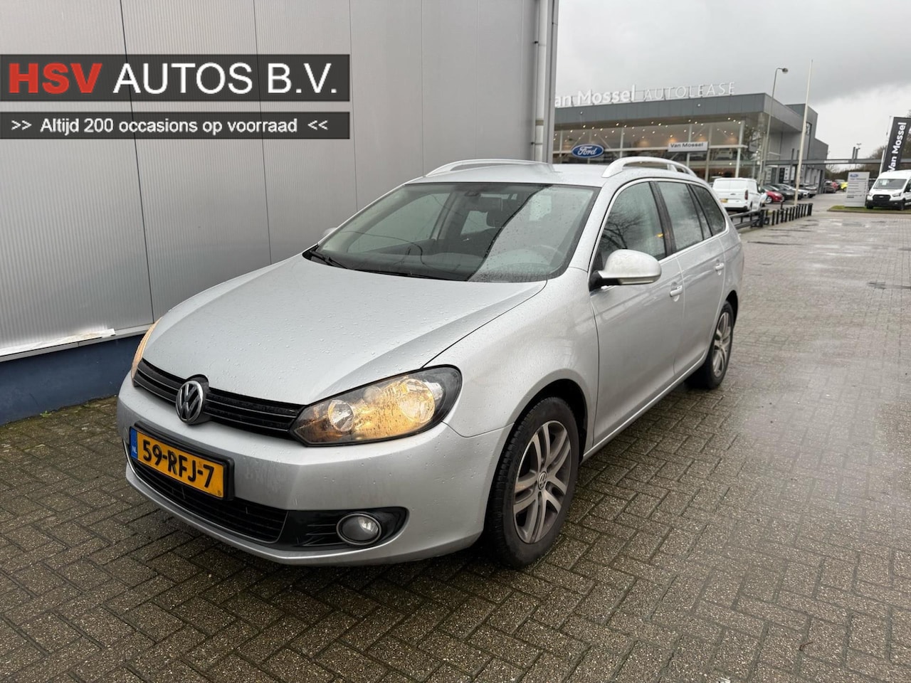 Volkswagen Golf Variant - 1.2 TSI Highline BlueMotion 1.2 TSI Highline BlueMotion - AutoWereld.nl