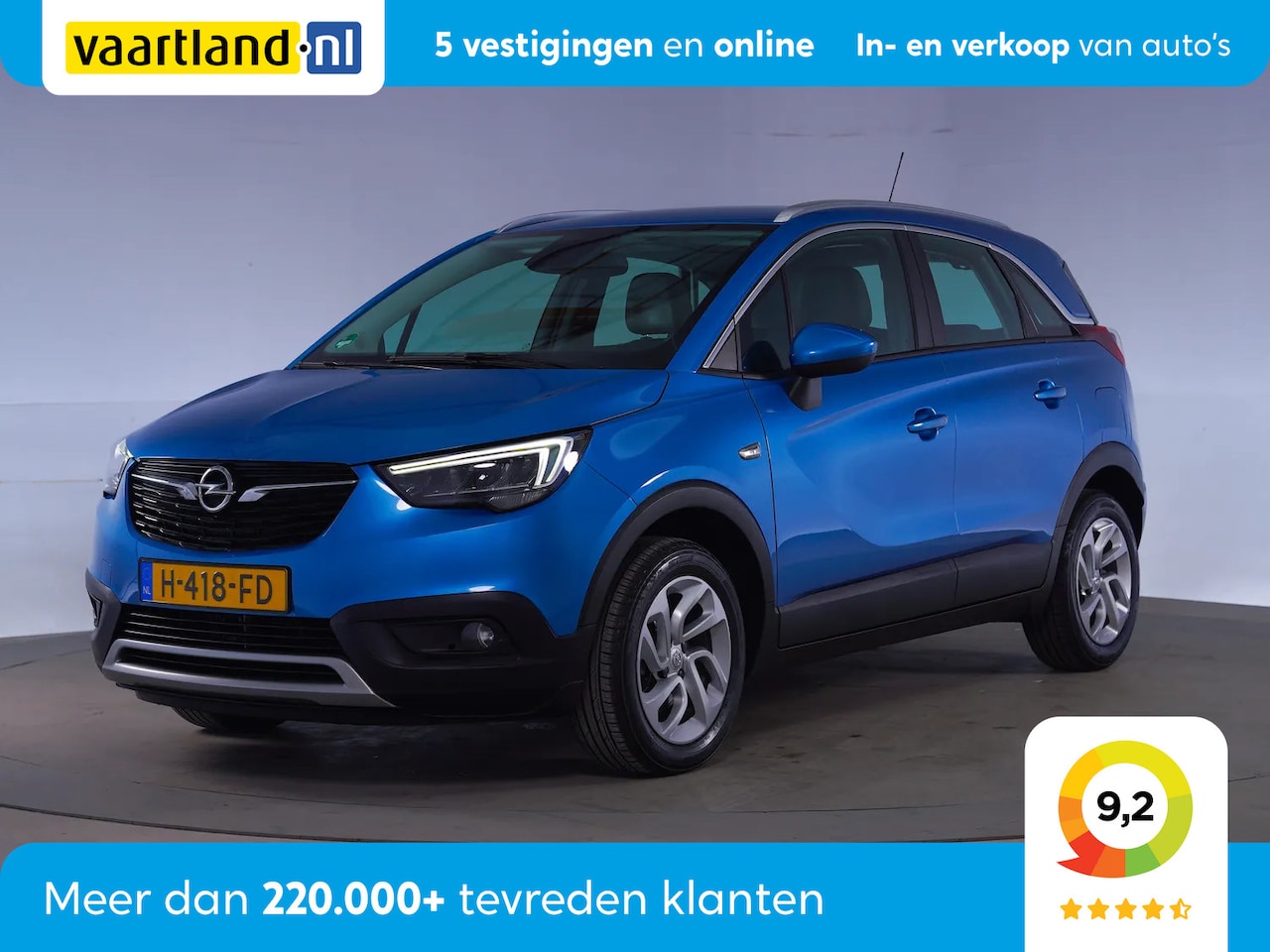 Opel Crossland X - 1.2 Turbo 130pk Innovation [ Navi Climate Stoel/stuurverwarming ] - AutoWereld.nl