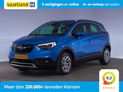 Opel Crossland X - 1.2 Turbo 130pk Innovation [ Navi Climate Stoel/stuurverwarming ]