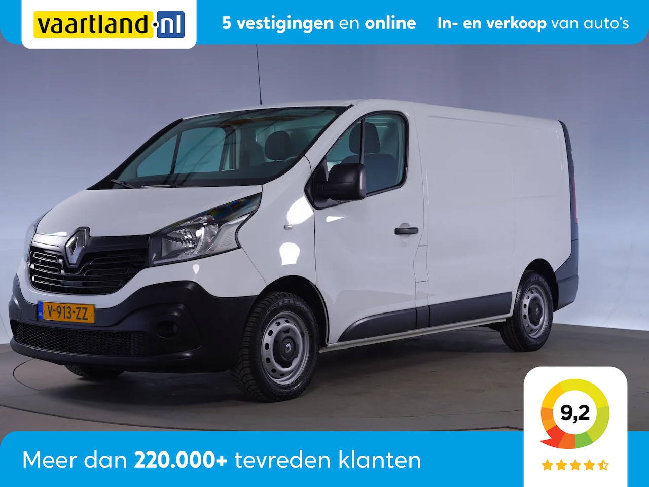 Renault Trafic - 1.6 dCi T29L1H1 Commercial - AutoWereld.nl