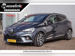 Renault Clio - 1.6 E-Tech Hybrid 140 Initiale Paris All-in rijklaarprijs | Nav | Leer | Stoelverw. | LED