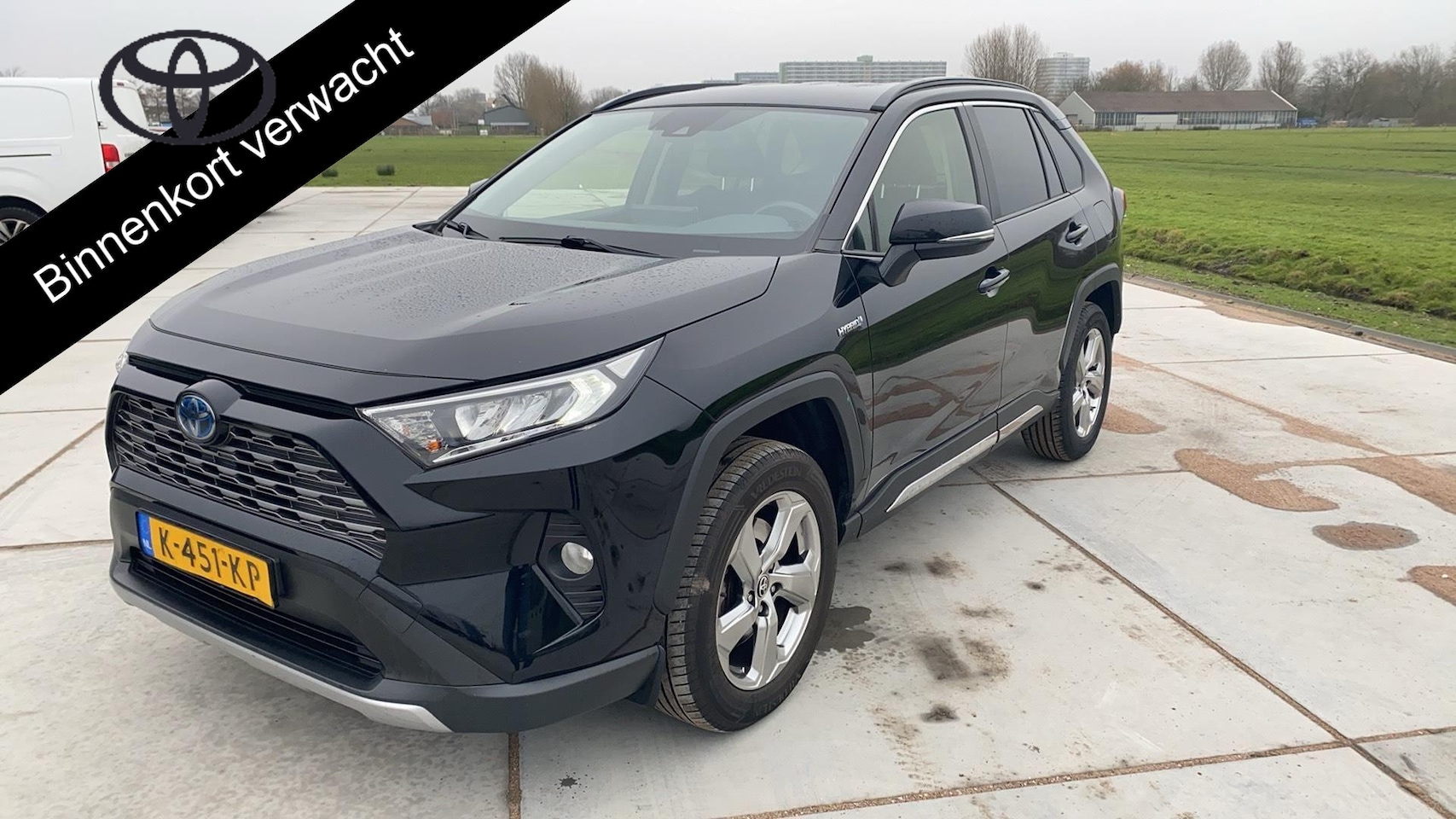 Toyota RAV4 - 2.5 Hybrid Dynamic + Chrome-Pack | Navigatie | Adapt.Cruise Control | - AutoWereld.nl