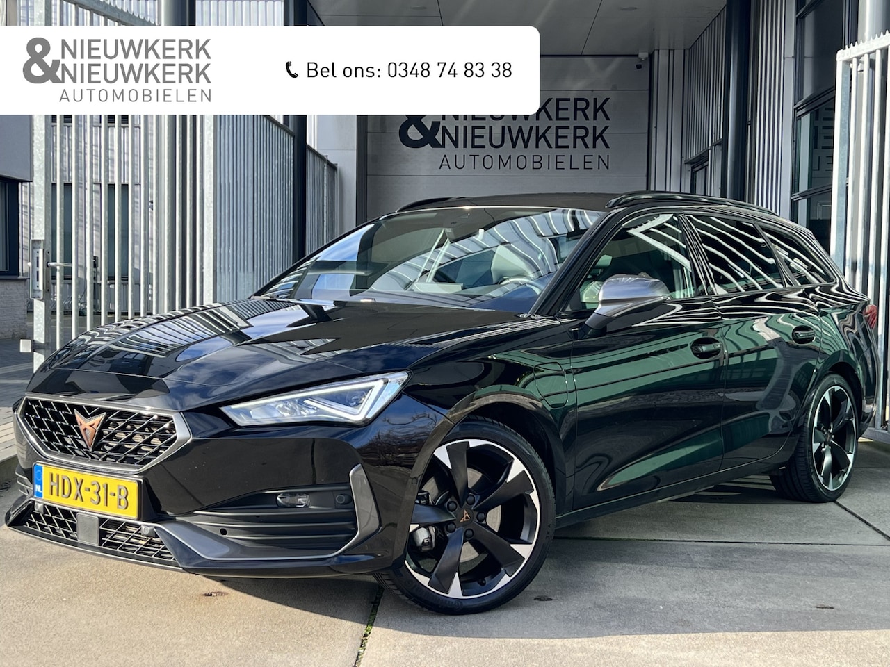 CUPRA Leon Sportstourer - 1.4 e-Hybrid Business | AUTOMAAT | CARPLAY/ANDROID | CAMERA | NAVI | ADAPTIVE CRUISE CONTR - AutoWereld.nl