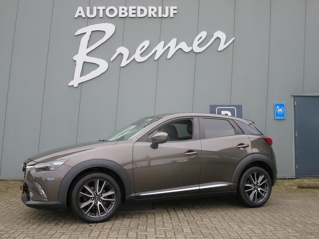 Mazda CX-3 - 2.0 SKYACTIV-G 120pk GT-M - AutoWereld.nl