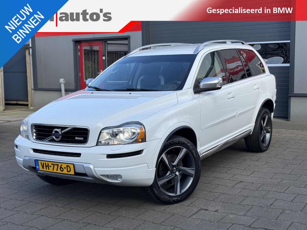 Volvo XC90 - R Design D5 1ste eigenaar org NL GRIJS KENTEKEN - AutoWereld.nl