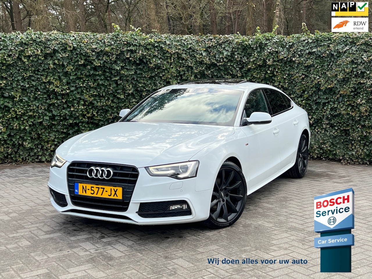 Audi A5 Sportback - 2.0 TDI Adrenalin Sport | Pano | 19 inch | S-Line | Leer | Trekhaak - AutoWereld.nl