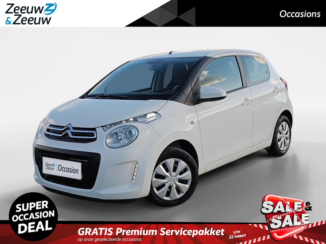 Citroën C1 - 1.0 VTi Feel 47.000km! | Airco - AutoWereld.nl