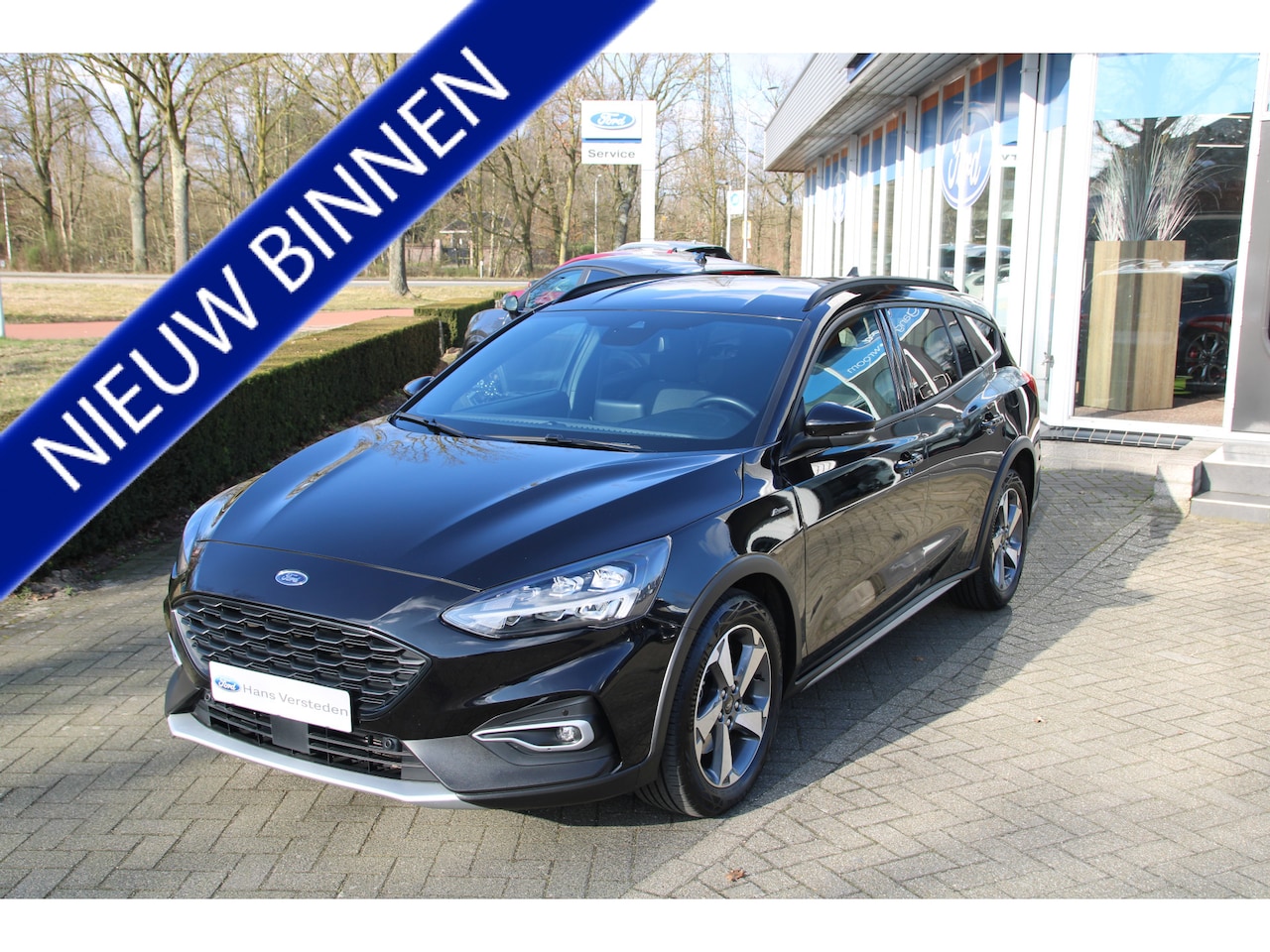 Ford Focus Wagon - 1.0 EcoBoost Hybrid Active X Business NAVIGATIE | 17'' LM VELGEN | WINTER PACK | - AutoWereld.nl