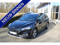 Ford Focus Wagon - 1.0 EcoBoost Hybrid 155 PK Active X Business NAVIGATIE | 17'' LM VELGEN | WINTER PACK |