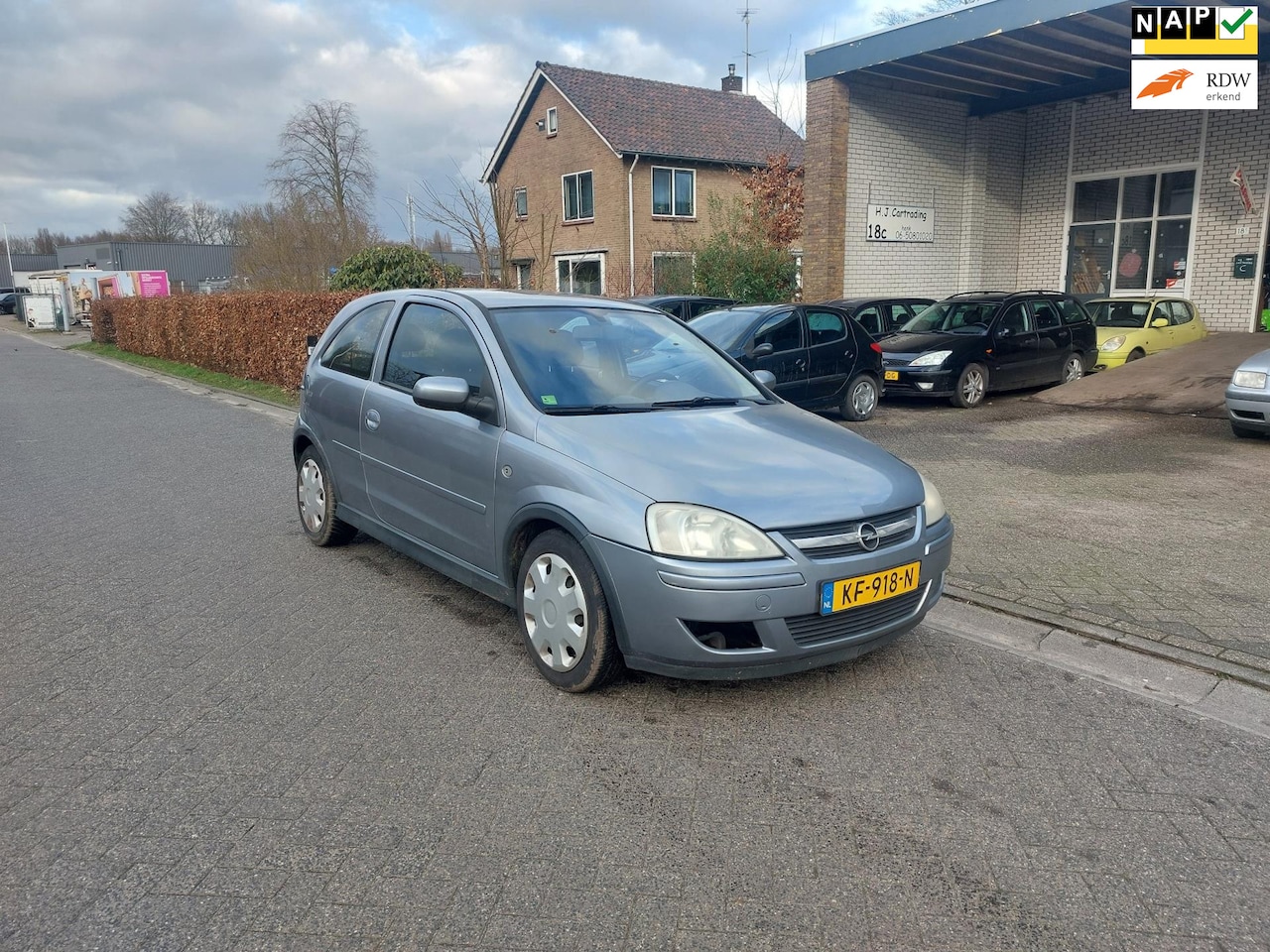 Opel Corsa - 1.2-16V Essentia 1.2-16V Essentia - AutoWereld.nl