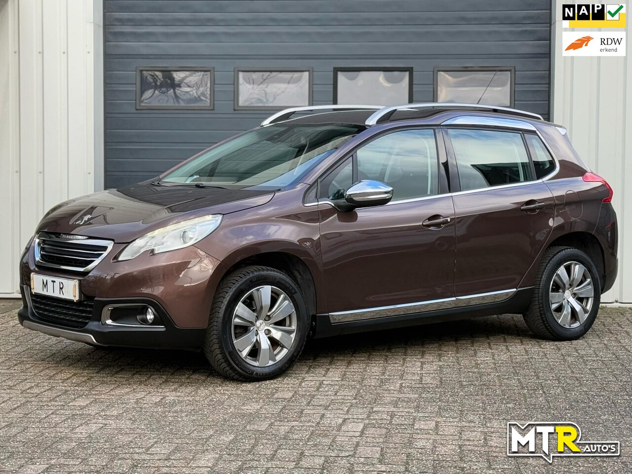 Peugeot 2008 - 1.2 VTi Allure 2e EIG.|NAP|APK - AutoWereld.nl