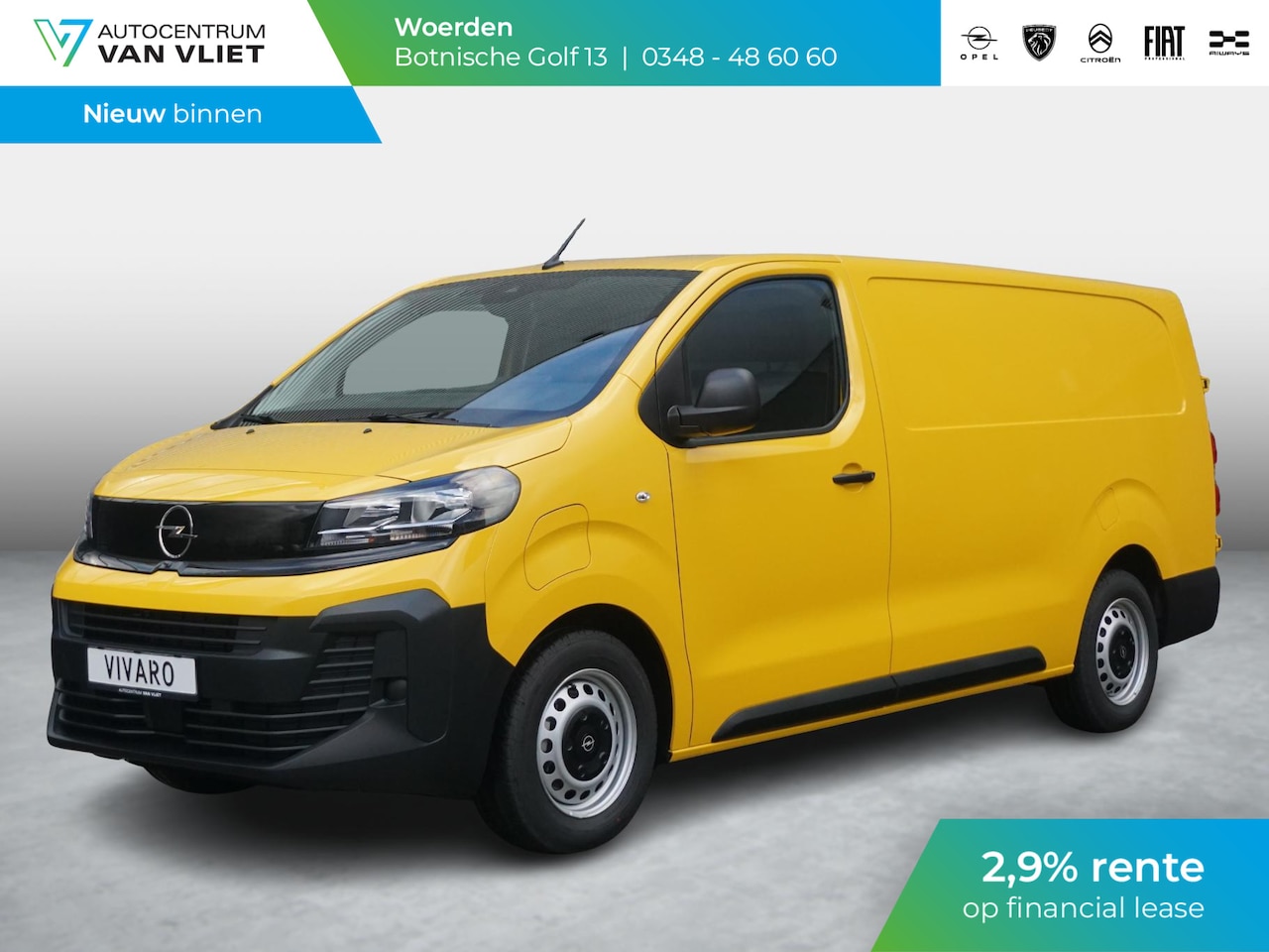 Opel Vivaro Electric - L3 75 kWh | 2,9% rente | Apple Carplay | achteruitrijcamera | Comfort tussenschot | rijkla - AutoWereld.nl