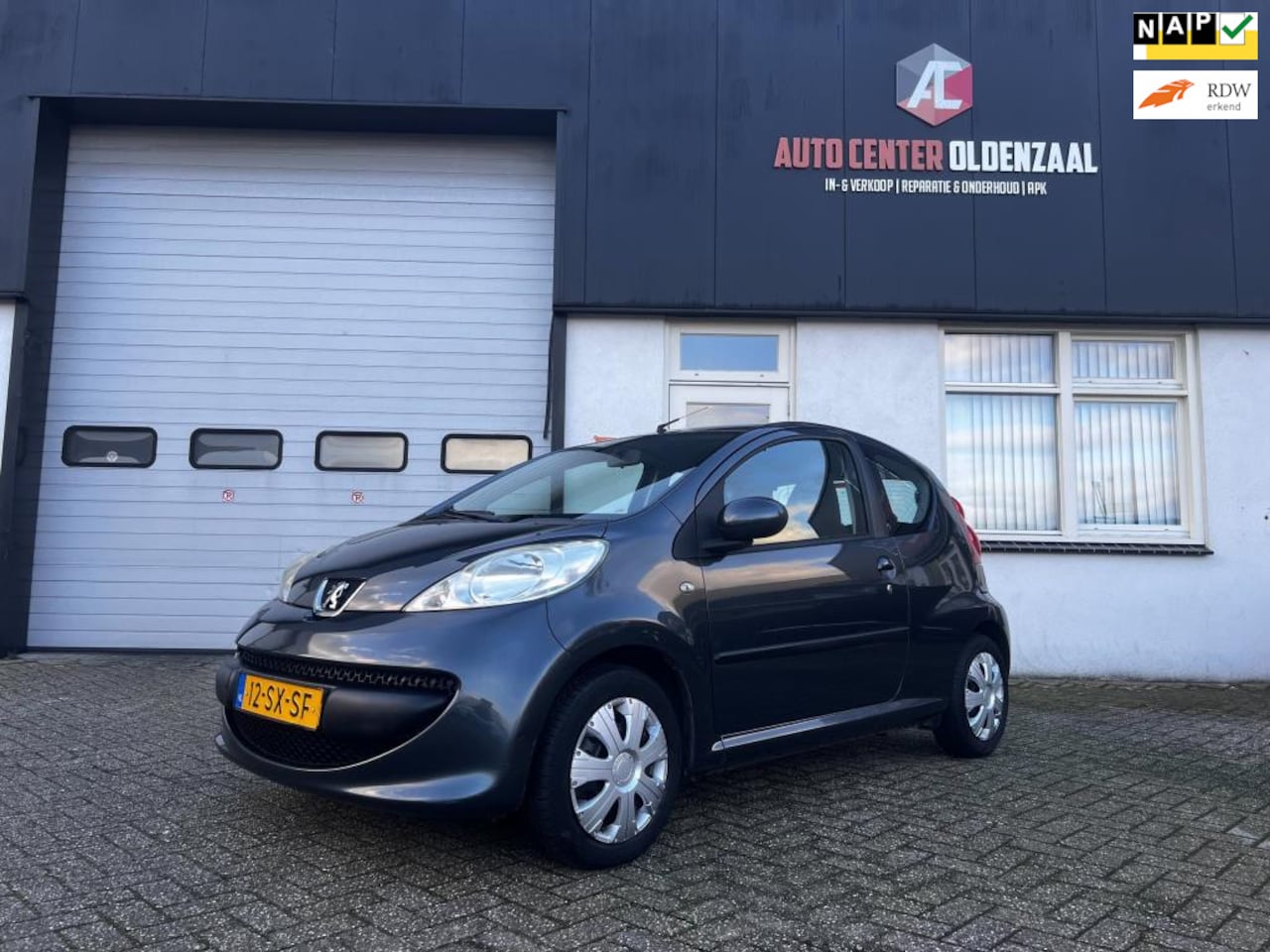 Peugeot 107 - 1.0-12V XS 1.0-12V XS - AutoWereld.nl