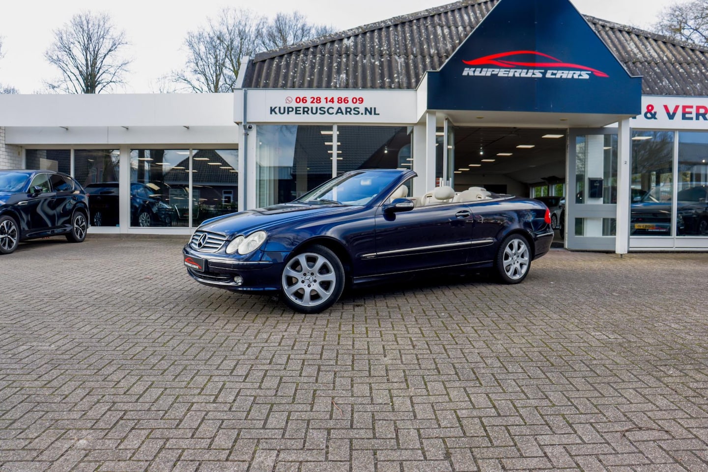 Mercedes-Benz CLK-klasse Cabrio - 240 Elegance Cabrio NAP/Carplay/Xenon - AutoWereld.nl