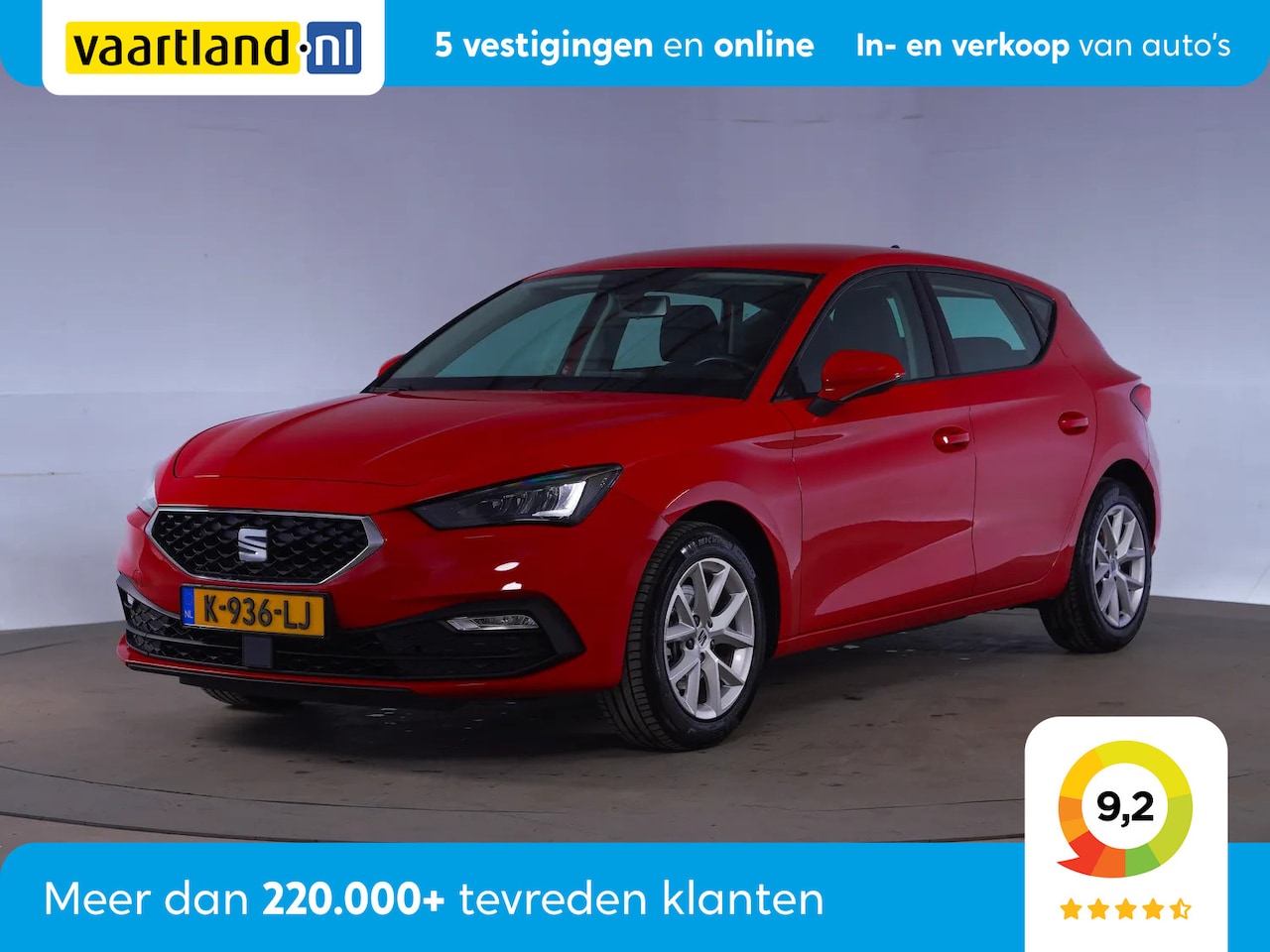 Seat Leon - 1.0 TSI Reference [ Virtual cockpit Nav] - AutoWereld.nl