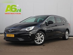 Opel Astra Sports Tourer - 1.2 Elegance 146PK Keyless 16 inch LMV Navigatie Carplay Android Sportstoelen Clima Cruise