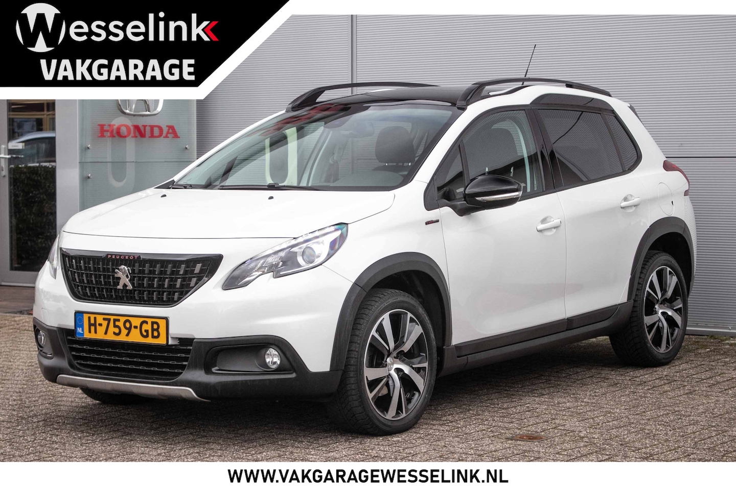 Peugeot 2008 - 1.2 PureTech GT-Line automaat All-in rijklaarprijs | Nav | Cam | Panodak | stoelverw. - AutoWereld.nl