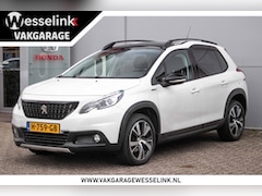 Peugeot 2008 - 1.2 PureTech GT-Line automaat All-in rijklaarprijs | Nav | Cam | Panodak | stoelverw