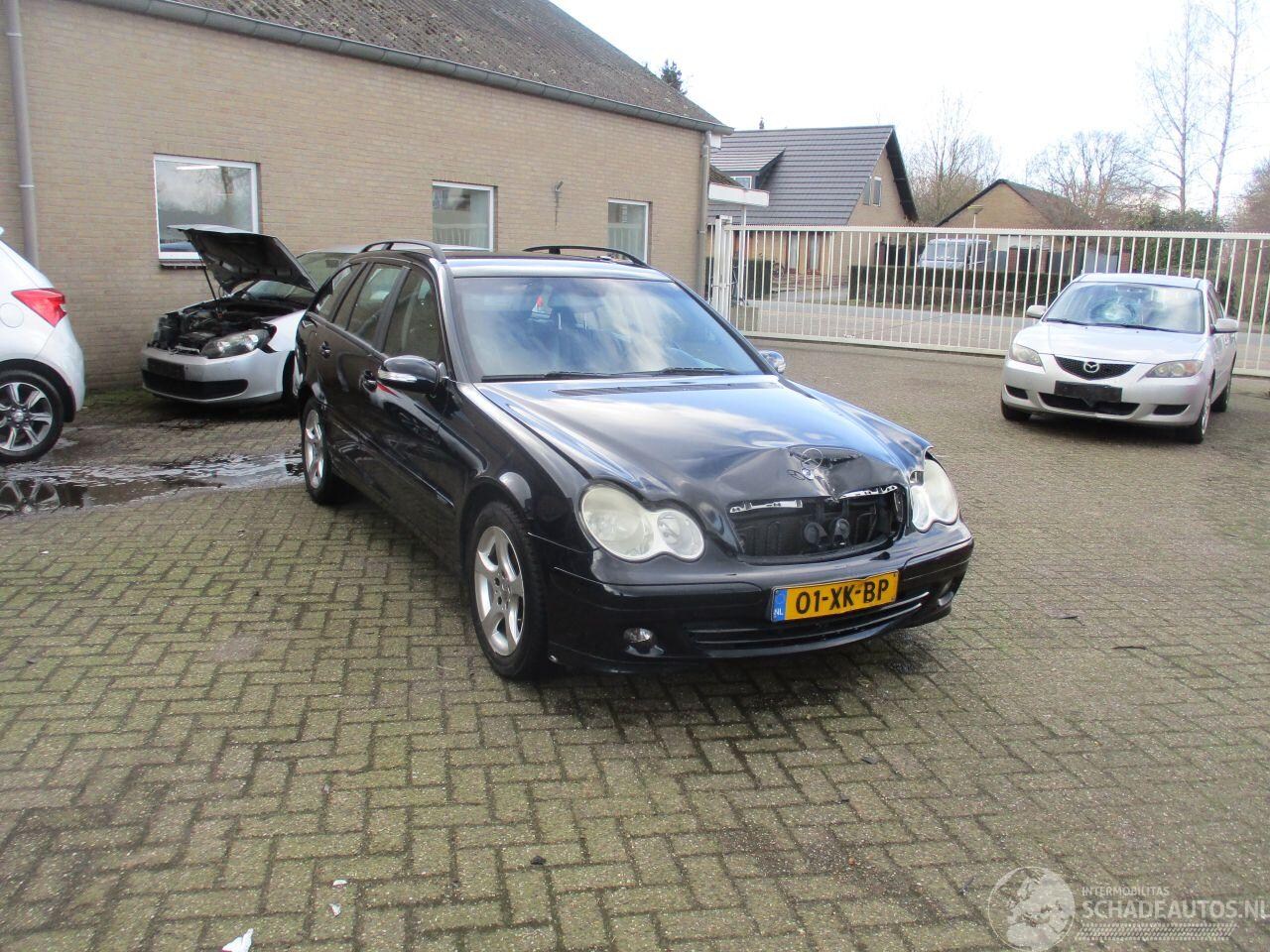 Mercedes-Benz C-klasse Combi - 180 K. Elegance 180 K. Elegance - AutoWereld.nl