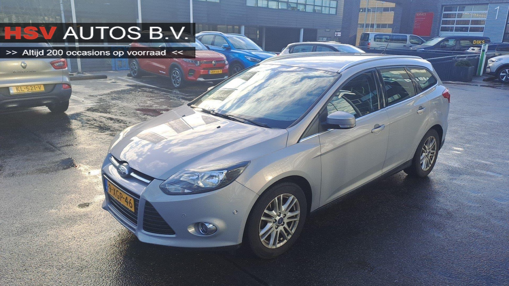 Ford Focus Wagon - 1.0 EcoBoost Edition Plus navi LM airco - AutoWereld.nl