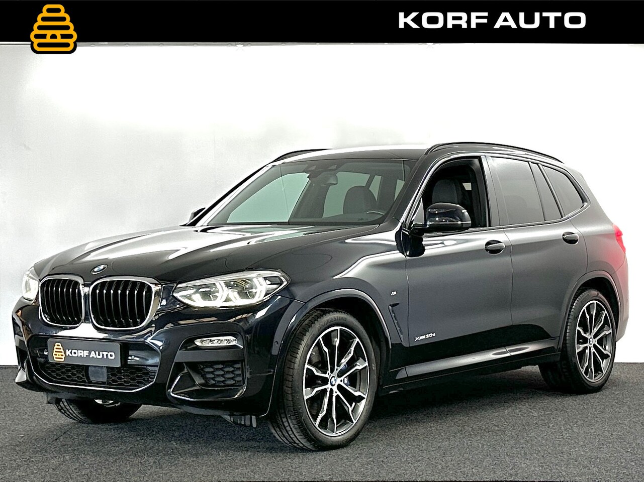 BMW X3 - xDrive30d High Executive M-sport / Leder / Camera / BTW - AutoWereld.nl