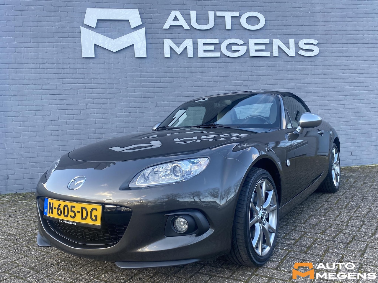 Mazda MX-5 - Cabrio 1.8 Silver Edition Mazda Mazda mx-5 Cabrio 1.8 Silver Edition - AutoWereld.nl