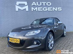 Mazda MX-5 - Cabrio 1.8 Silver Edition mx-5 Cabrio 1.8 Silver Edition