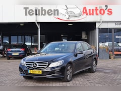 Mercedes-Benz E-klasse - 220 BlueTEC Ambition Avantgarde Navigatie, Cruise control, Trekhaak, Elektrische ramen, Li