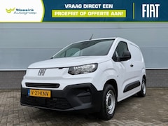 Fiat Doblò Cargo - New GB 1.5 BlueHDi 100pk L1 | Cruise Control | Trekhaak | Betimmering | Parkeersensoren Ac