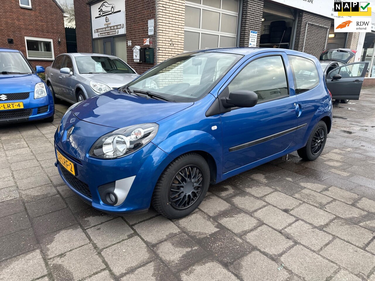 Renault Twingo - 1.2-16V Authentique 1.2-16V Authentique - AutoWereld.nl