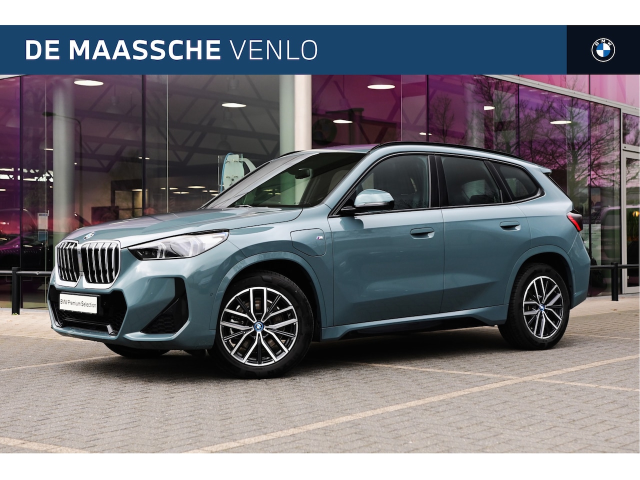 BMW X1 - xDrive25e High Executive M Sport Automaat / Sportstoelen / Stoelverwarming / Adaptief M On - AutoWereld.nl