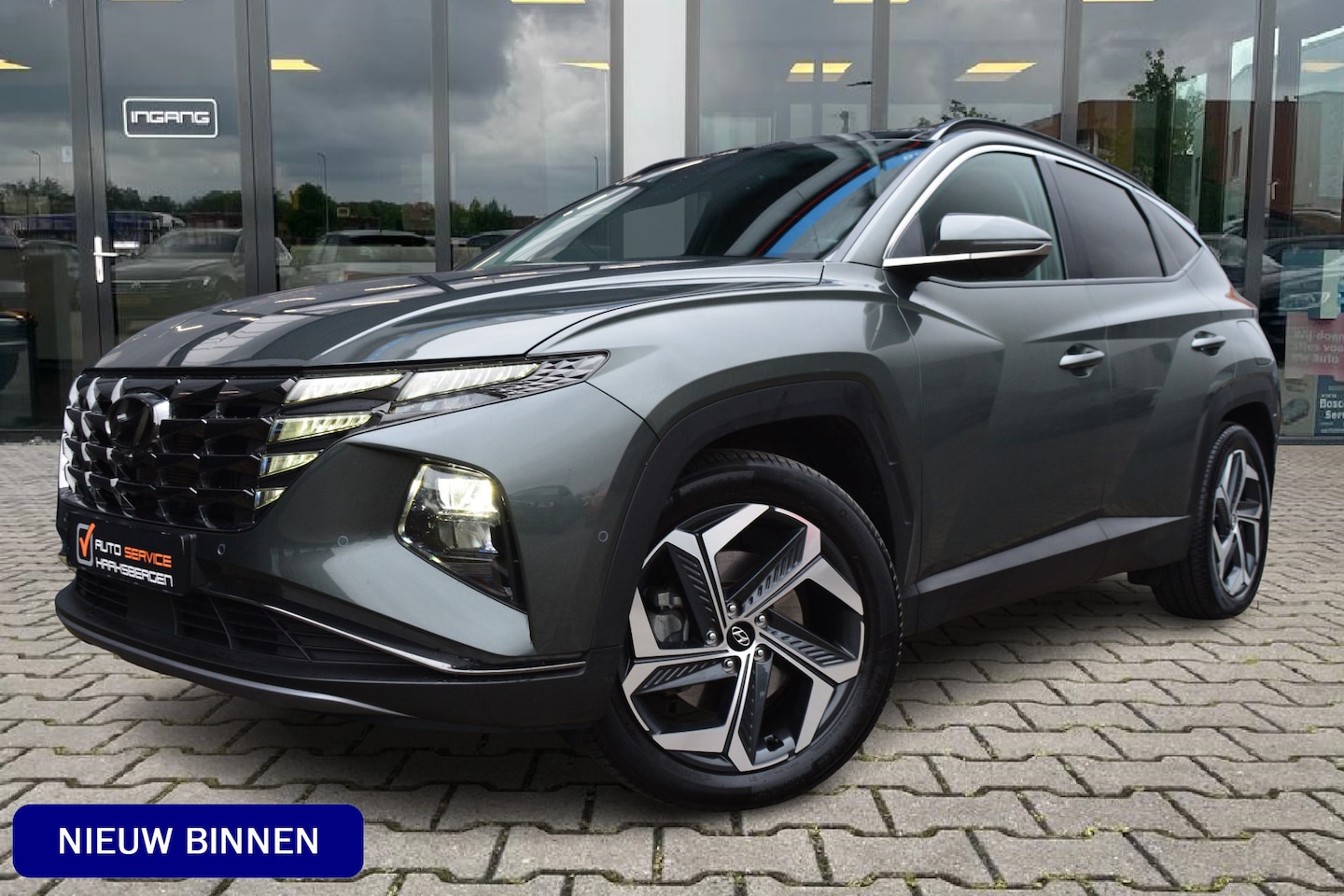 Hyundai Tucson - 1.6 T-GDI PHEV Premium Sky 4WD | Dealer Onderhouden | Pano | Trekhaak | - AutoWereld.nl