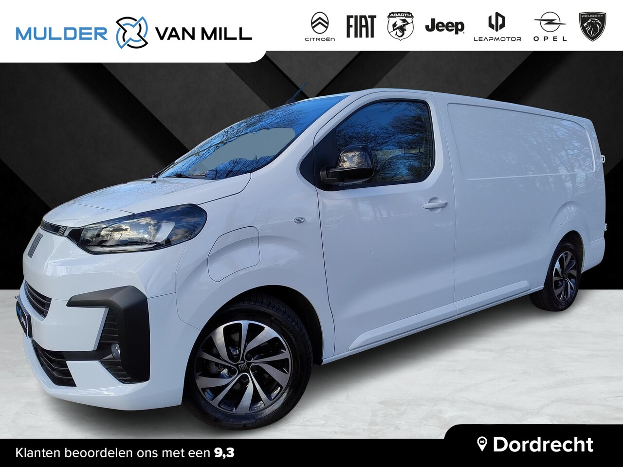 Fiat E-Scudo - L3 75 kWh | Houten afwerking laadruimte | Full ECO LED koplampen | Exterieur Pakket | 17 i - AutoWereld.nl