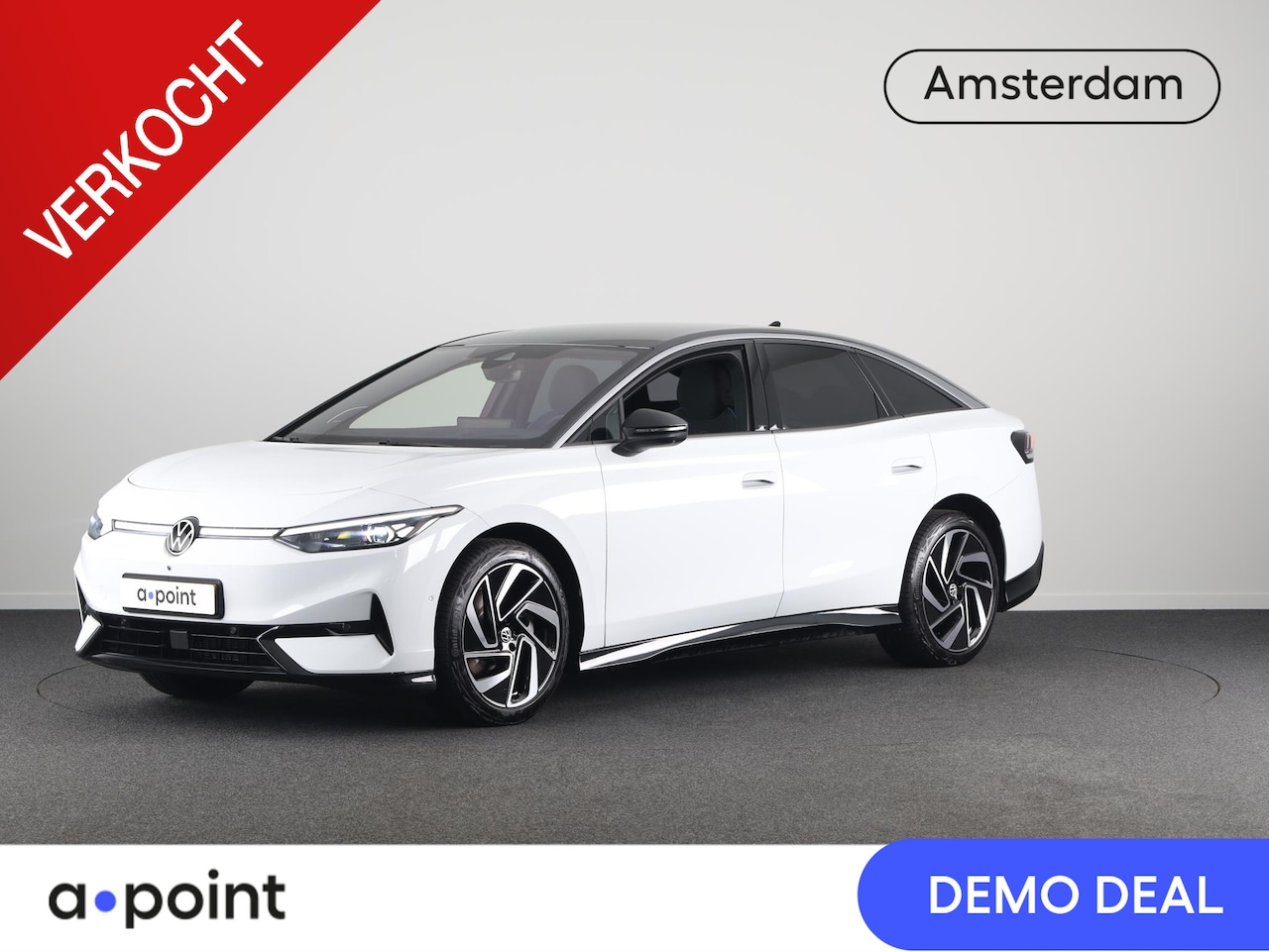 Volkswagen ID.7 - Pro Business 77 kWh 286 PK | Navigatie | 20 Inch | Warmtepomp - AutoWereld.nl