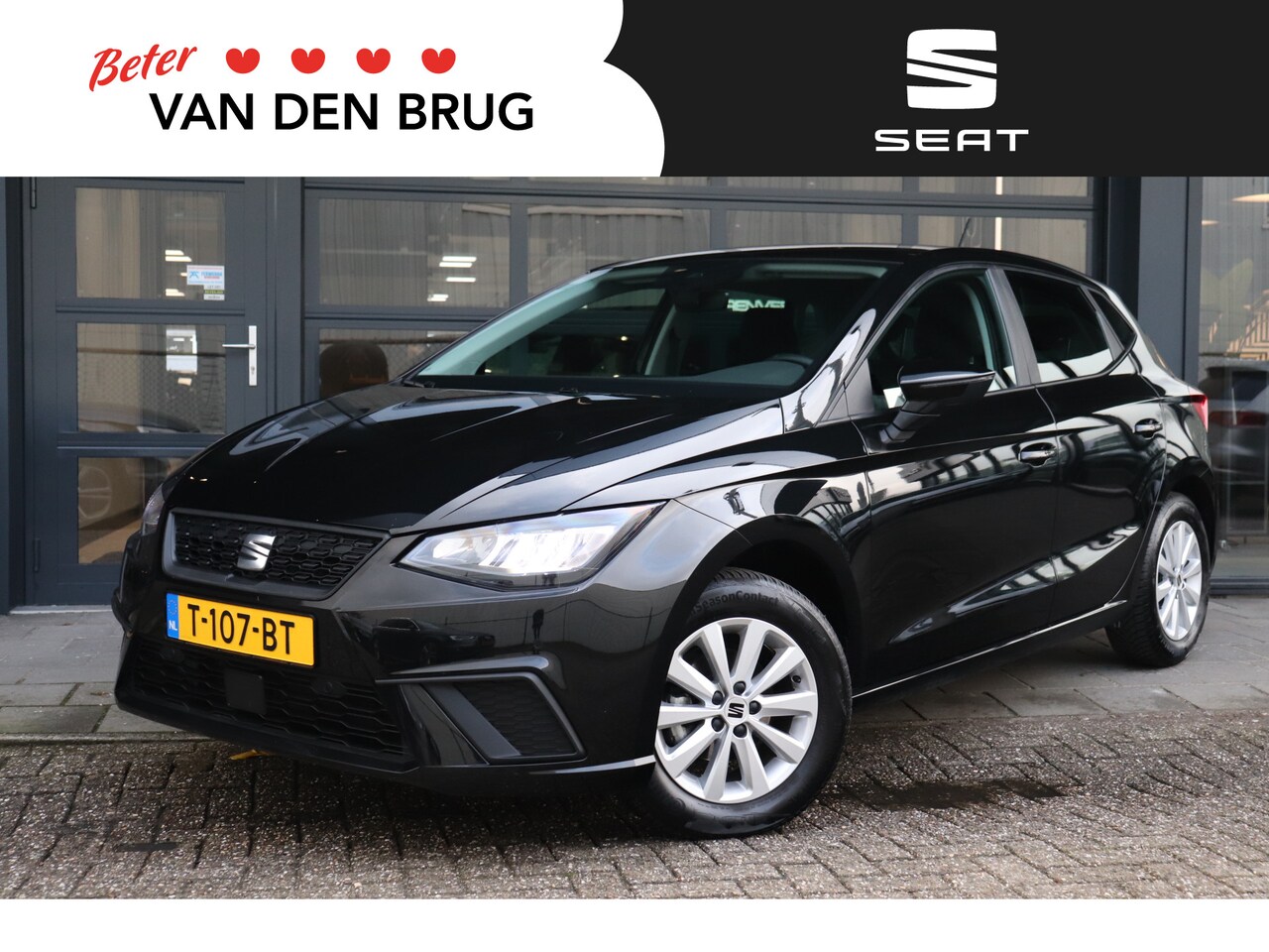 Seat Ibiza - 1.0 EcoTSI Style Business Connect | Stoelverwarming | Cruise Control | Full Link | Parkeer - AutoWereld.nl