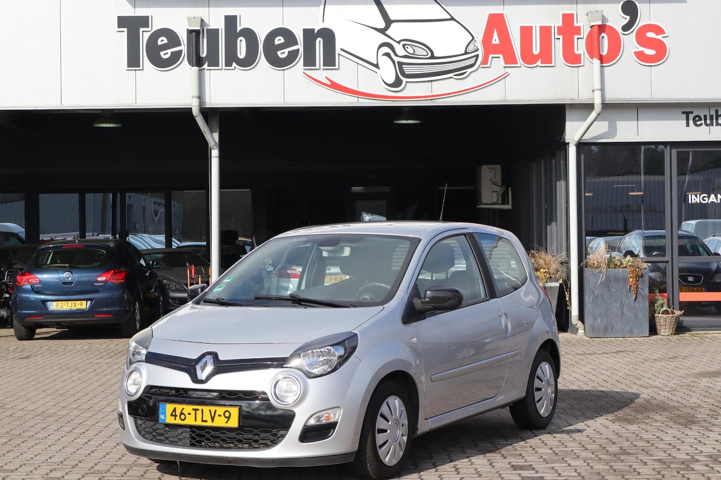 Renault Twingo - 1.2 16V Dynamique Climate control, Cruise control, Elektrische ramen - AutoWereld.nl